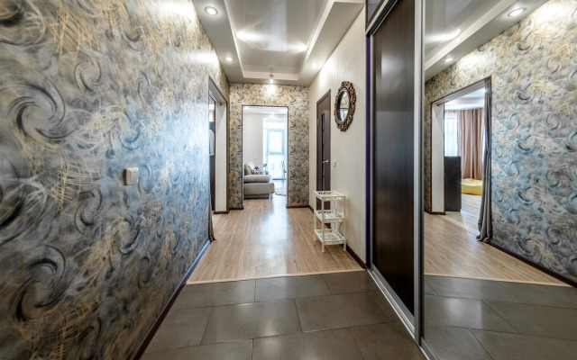 Апартаменты Sun City с Видом на Город