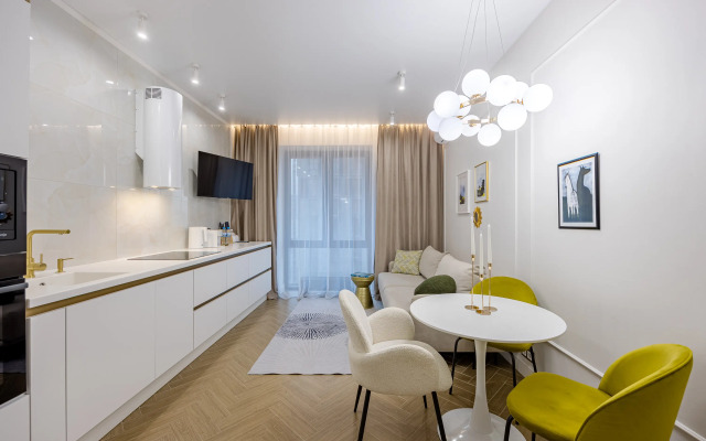 Shikarnaya dizaynerskaya kvartira Flat
