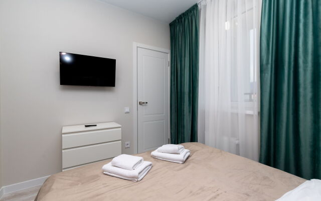 More Apartmentov Na Akatsiy Apartments