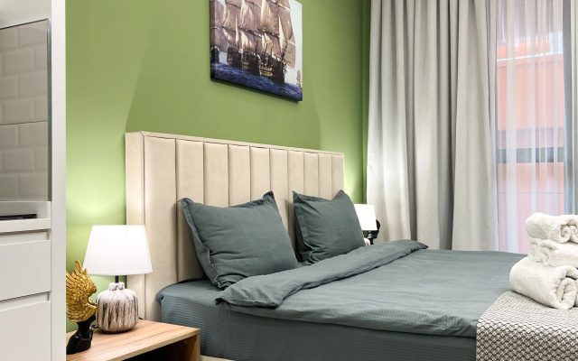 Apartamenty Studia v centre Taskent Nest One 3 etaz (15)