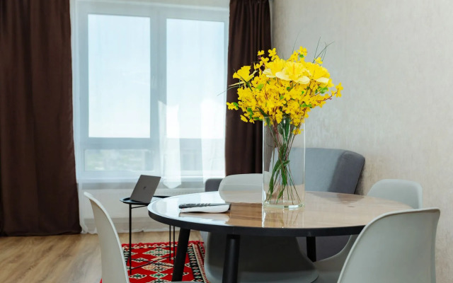 Квартира с шикарным видом возле Планеты