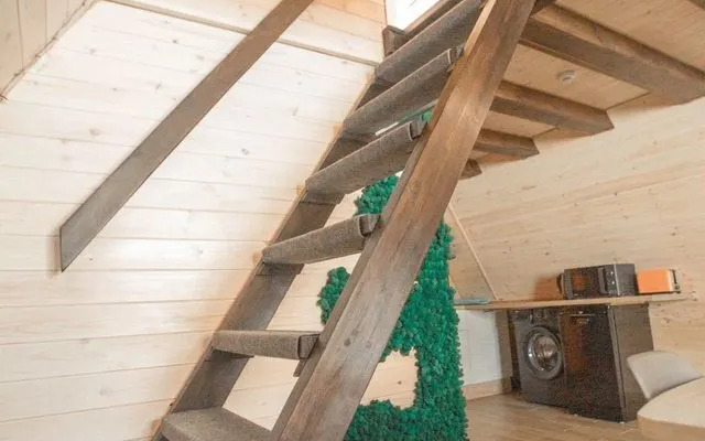 Частный дом уютный A-frame White