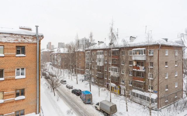 Квартирауютная студия в центре индустриального района