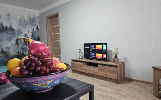 Dvukhkomnatnye apartamenty, 2 krovati Flat