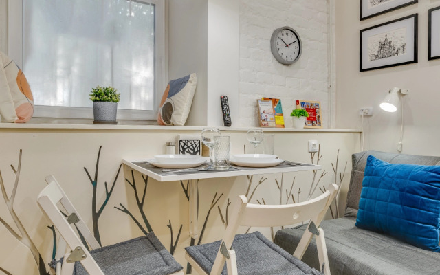 Апартаменты Лебедев Лофт на Невском 158 (8)