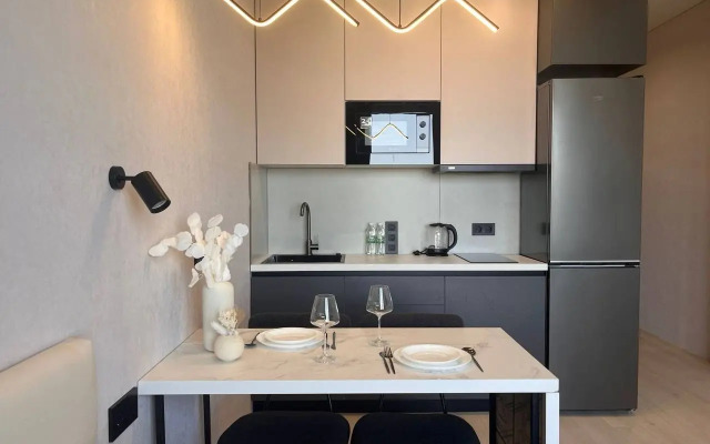 Flat Apartamenty ot Prokvartiry vozle Ak Bars Arena, Dvvs i Akvaparka po Ulitse Sibgata Khakima 51 - Apartment in 카잔 - Photo 3