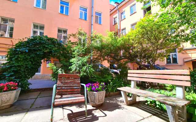 Апартаменты Как Дома на Фонарном 7 (3)