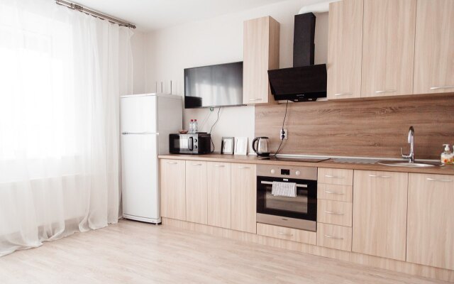 Апартаменты Панорама Евродвушка на Овчинникова 18Б