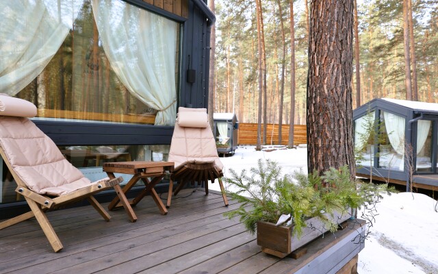 База отдыха эко-отель Мирамирам