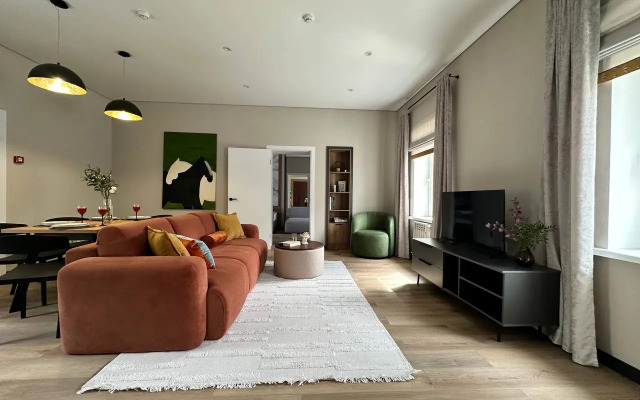 Апартаменты на главной улице Нижнего Новгорода