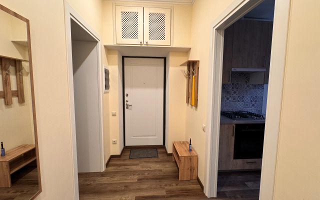 Квартира двухкомнатная только после ремонта в самом центре города