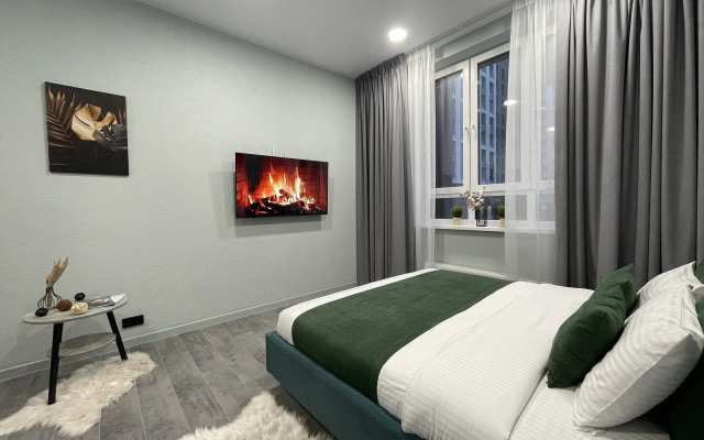 Апартаменты Сутки Уфа на Рудольфа Нуреева 7 137