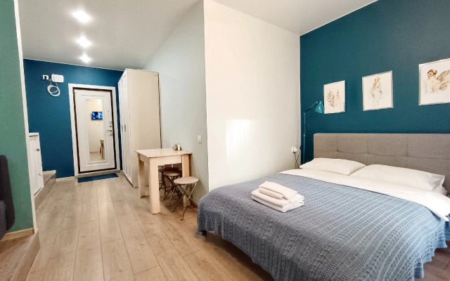 Квартира Уютная студия в центре Санкт-Петербурга