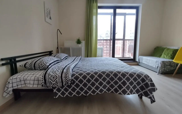 Квартира Студия на Бульваре Менделеева 4