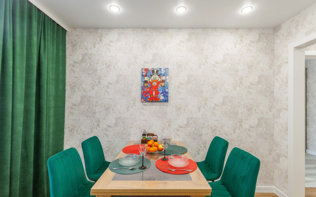 Апартаменты Золото в Новой Самаре