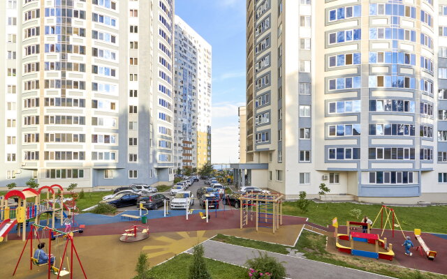 Апартаменты Apato Двухкомнатные Премиум на берегу Волги