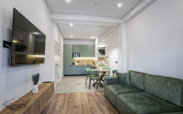 Апартаменты в ЖК Море Ялта