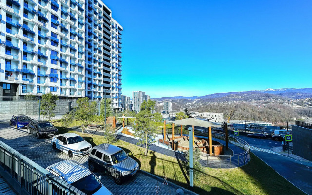 Studiya S Balkonom V Sochi Flat