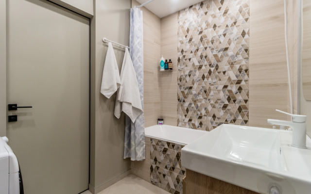 Квартира Cozy apartment na Rassvetnoj