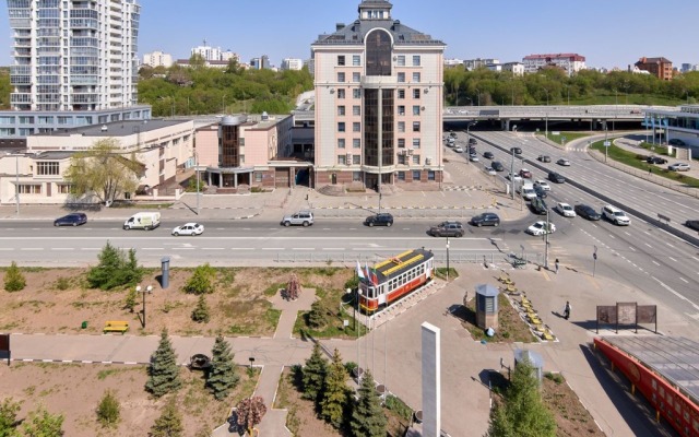 2-kh Urovnevye Apartamenty u metro Sukonnaya Sloboda