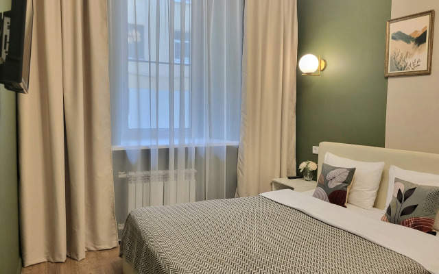 Апартаменты Студия компакт с видом во двор