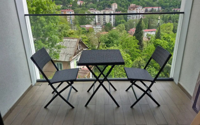 Апартаменты С панорамными окнами с видом на море