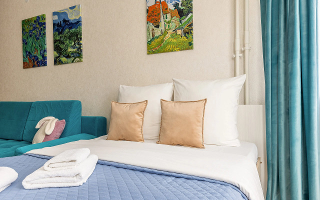 Апартаменты Уютная и светлая квартира