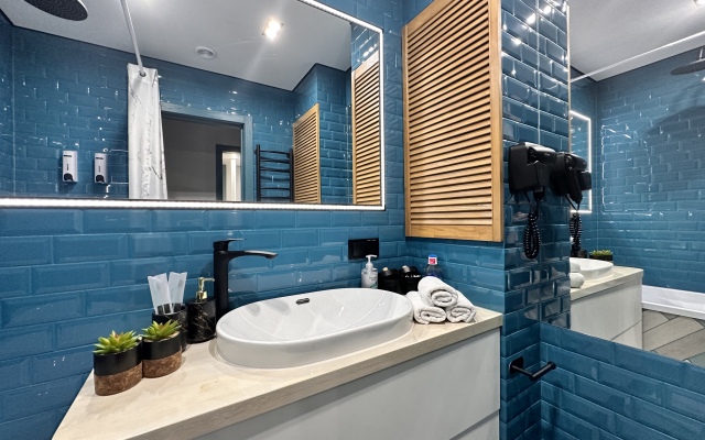 Апартаменты возле парка Героев Отечества