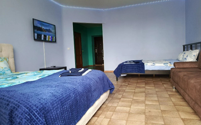 Prostornaya na Shirotnoy v Rayone Mzhk Flat