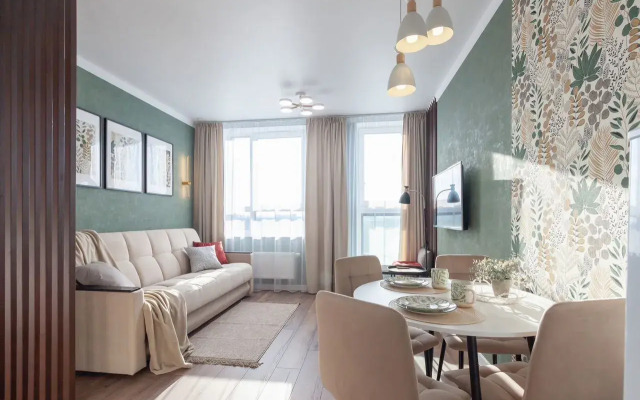 Апартаменты на Репина 109