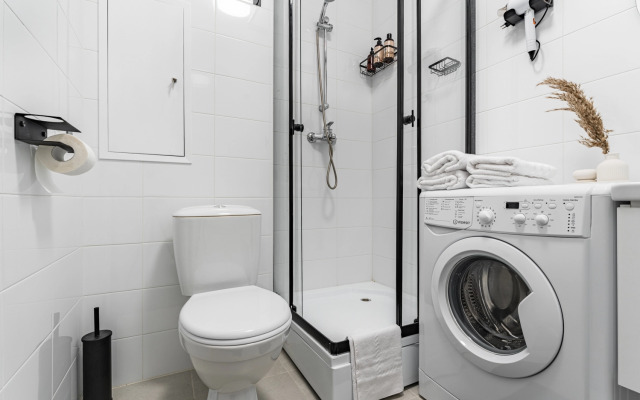 Апартаменты Просторная студия возле метро Окская