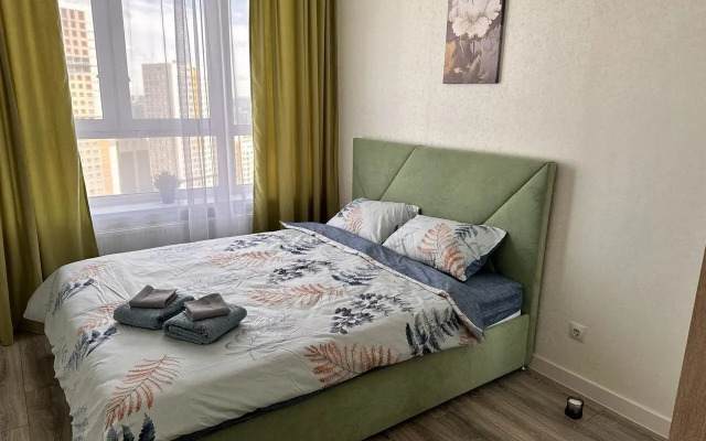 Апартаменты Двухкомнатные на Улице Амундсена 5