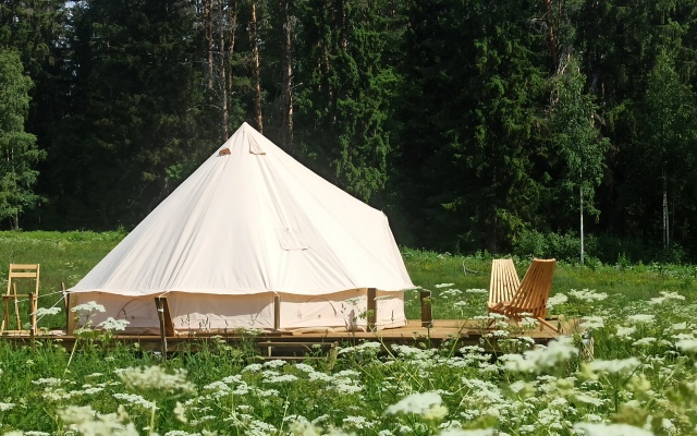 Khutor Likhkoff Glemping