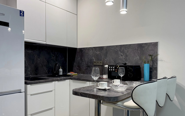 Квартира студия рядом Курортным городком пер. Фермерский 24