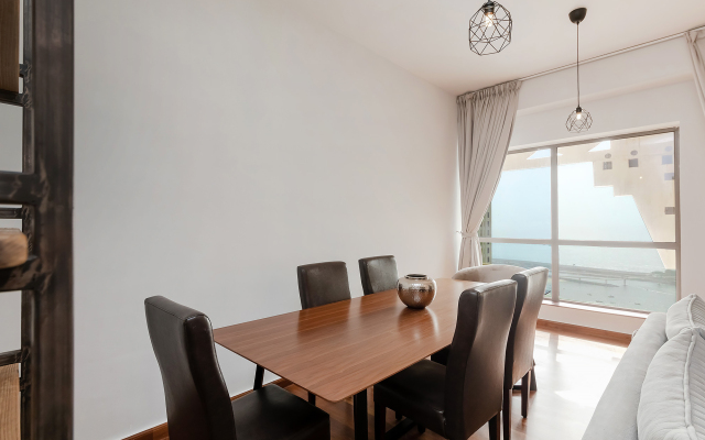 Апартаменты Luxury 2BR at Rimal 3 with beautiful view