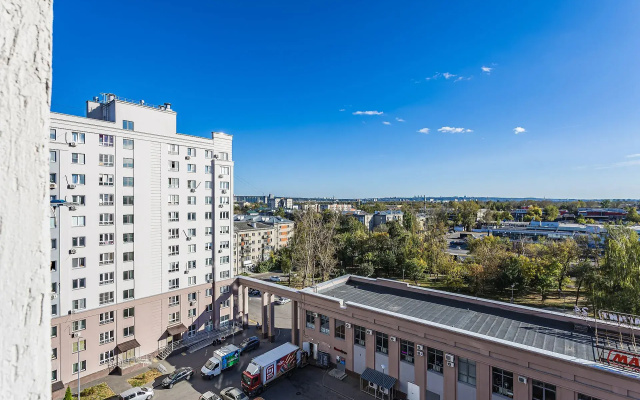 Studia na Moskovskom sosse 167, ZK Moskva-Grad. Sova-Dom