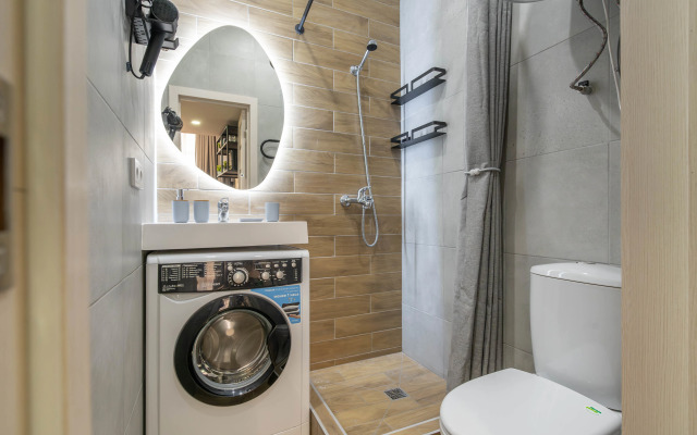 Uyutnaya Studiya Na Grecheskom Prospekte Flat