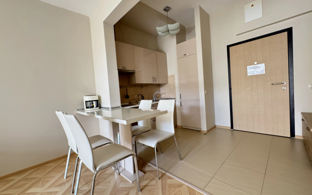 Uyutnye v Parkovom Kvartale Otelya Imeretinskiy Apartments