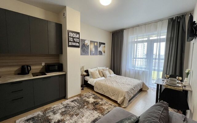 Апартаменты Уютнaя cтудия в pайоне Южнoго автовoкзалa