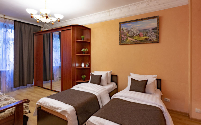 Апартаменты InnDays Подольских Курсантов 6