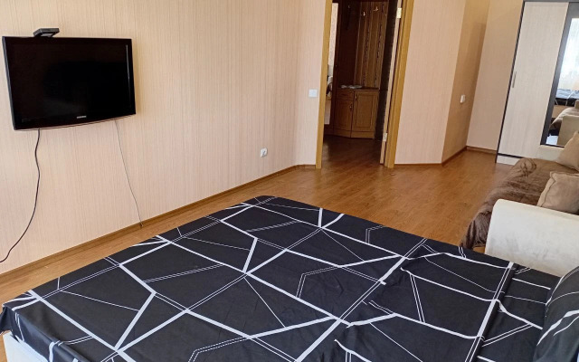 Квартира с видом на стадион