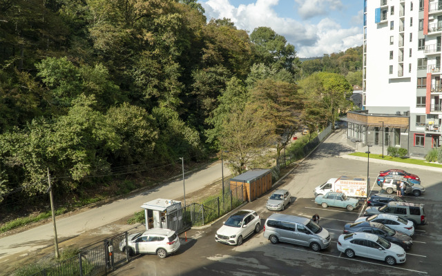 Studiya Kapri Khaus Chetyrekhmestnaya Zhk Letniy Flat