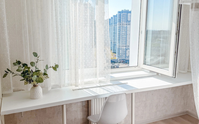 Квартира Двухэтажная 4-спальная кровать возле метро