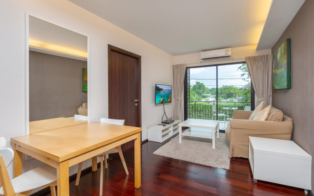 Апартаменты Suite Rote Rawai Beachfront Title Condo