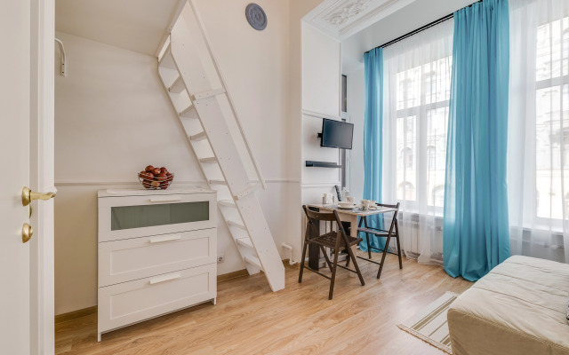 Квартира Двухуровневые Просторные Globus Apart на Марата