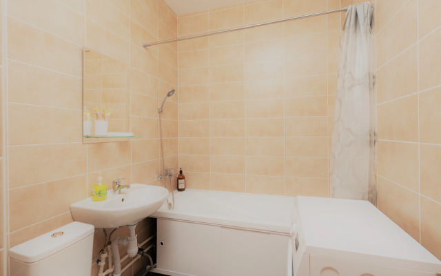 Апартаменты Уютные в новом доме на Бородина