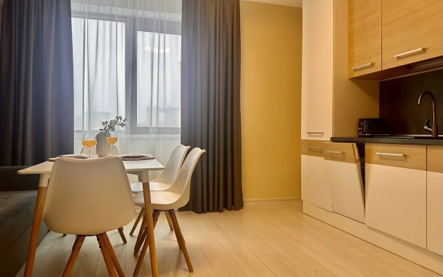 Апартаменты в Апарт-Отеле на Васильевском Острове