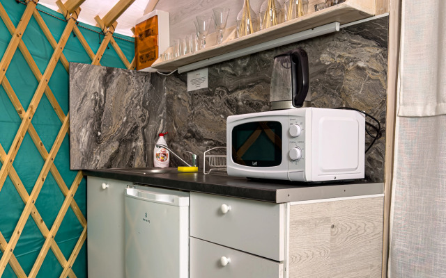 Отель Юрта Люкс