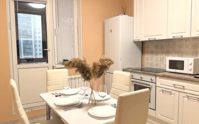 Апартаменты Глобус на улице Чоботовской, 2к2