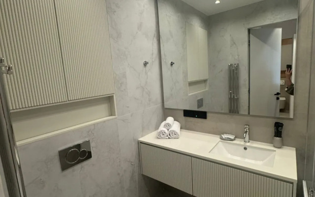 Апартаменты Люкс с видом на Москва-Сити